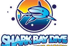 adventure aquarium shark bridge logo